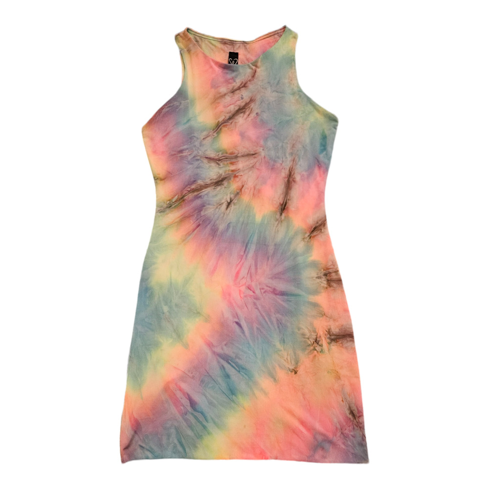 Windsor XS Tie Dye Sleeveless Mini Skirt